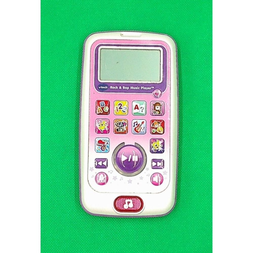 VTech Rock and Bop Music Player Tested Pink